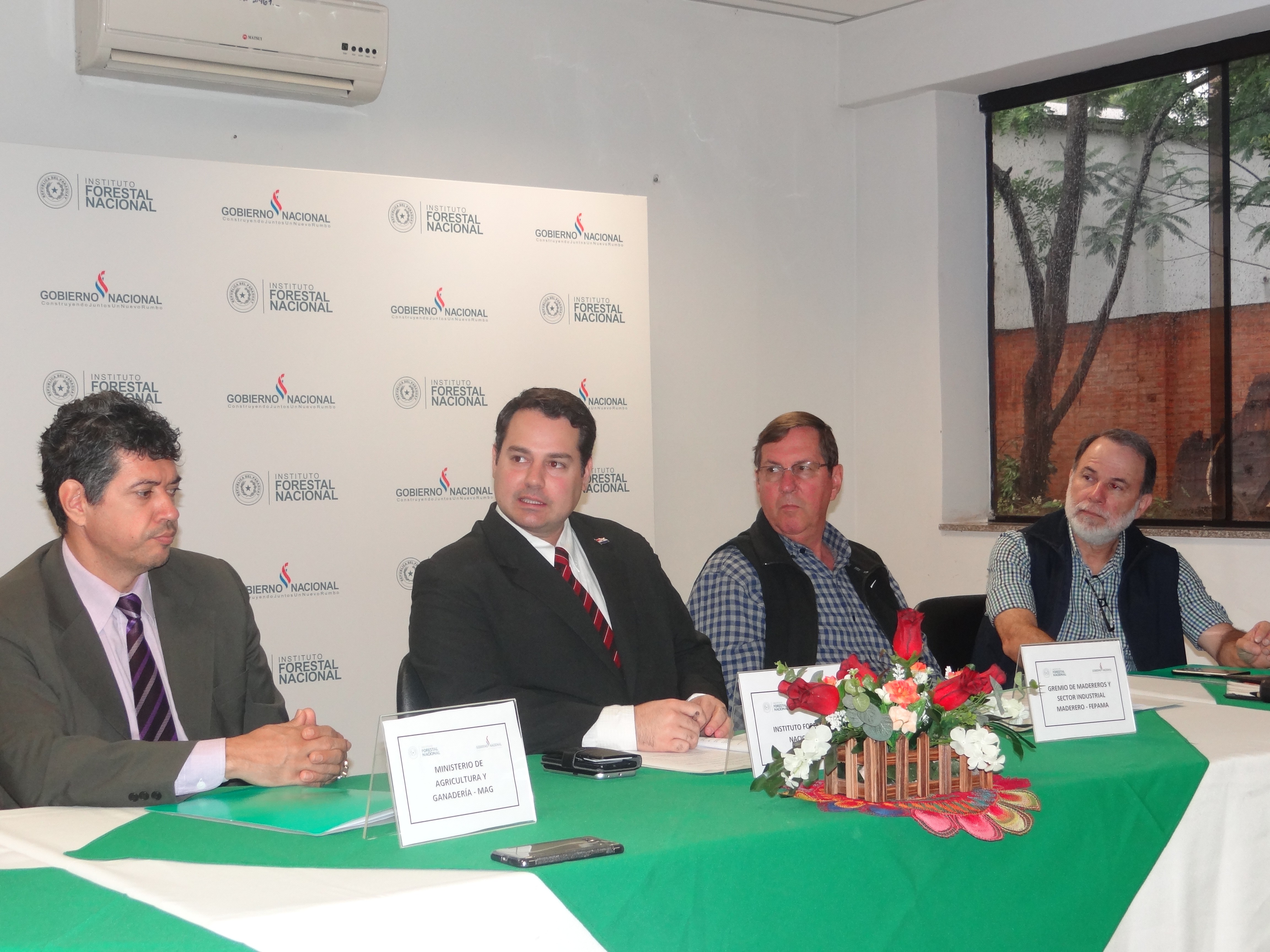 INFONA - Primera sesión del Consejo Asesor del Instituto Forestal Nacional